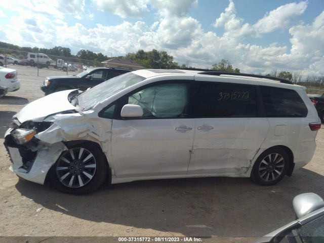 2018 TOYOTA SIENNA XLE VIN: 5TDDZ3DC1JS194534