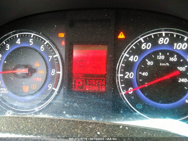 2009 INFINITI G37 SEDAN JOURNEY VIN: JNKCV61E69M303624