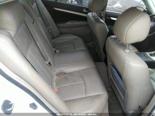 2009 INFINITI G37 SEDAN JOURNEY VIN: JNKCV61E69M303624
