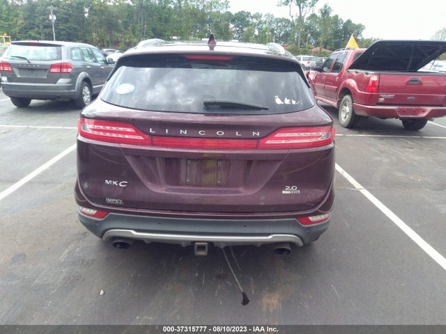 2016 LINCOLN MKC RESERVE VIN: 5LMCJ3C94GUJ27920