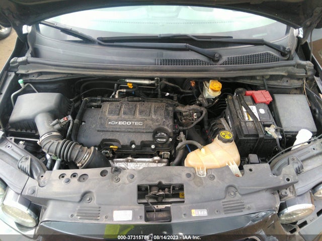 Chevrolet SONIC LTZ 2014 1G1JE5SB4E4189519 Image 10
