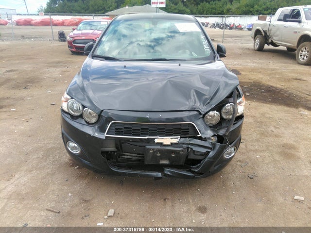 Chevrolet SONIC LTZ 2014 1G1JE5SB4E4189519 Image 12