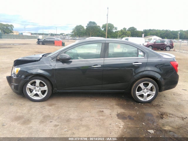 Chevrolet SONIC LTZ 2014 1G1JE5SB4E4189519 Image 14