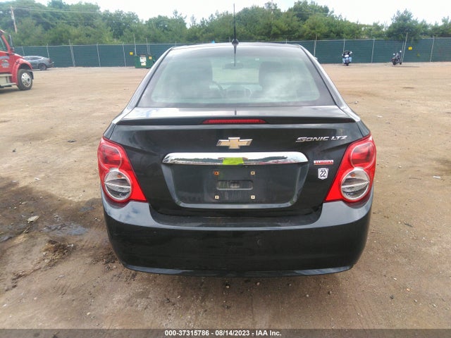 Chevrolet SONIC LTZ 2014 1G1JE5SB4E4189519 Image 16