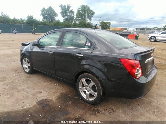 Chevrolet SONIC LTZ 2014 1G1JE5SB4E4189519 Image 3