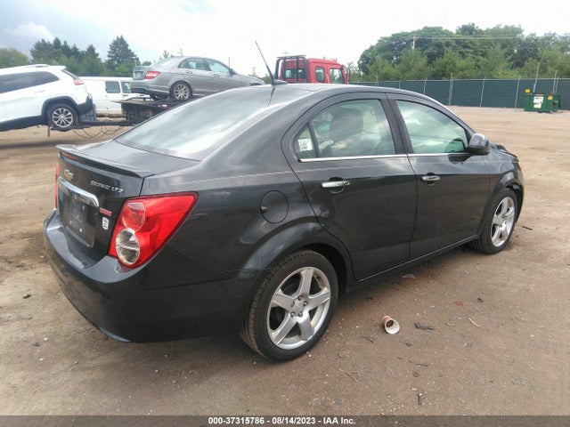 Chevrolet SONIC LTZ 2014 1G1JE5SB4E4189519 Image 4