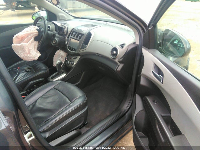 Chevrolet SONIC LTZ 2014 1G1JE5SB4E4189519 Image 5