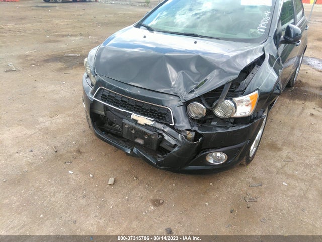 Chevrolet SONIC LTZ 2014 1G1JE5SB4E4189519 Image 6