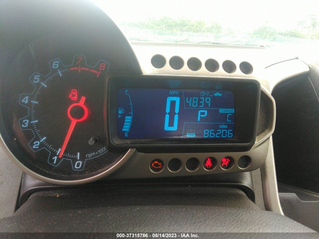Chevrolet SONIC LTZ 2014 1G1JE5SB4E4189519 Image 7