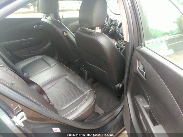 Chevrolet SONIC LTZ 2014 1G1JE5SB4E4189519 Image 8