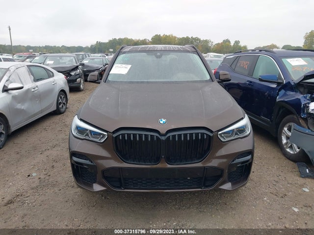 BMW X5 Xdrive40i 2023 аукцион фото