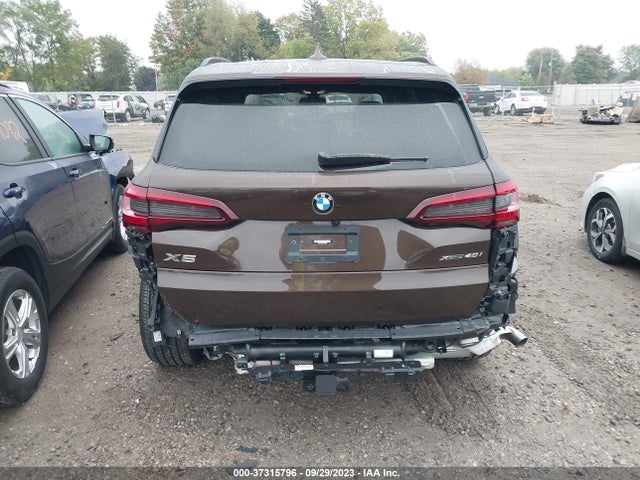 BMW X5 Xdrive40i 2023 аукцион фото