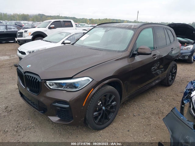 BMW X5 Xdrive40i 2023 аукцион фото