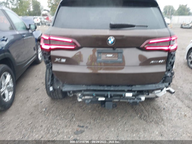 BMW X5 Xdrive40i 2023 аукцион фото