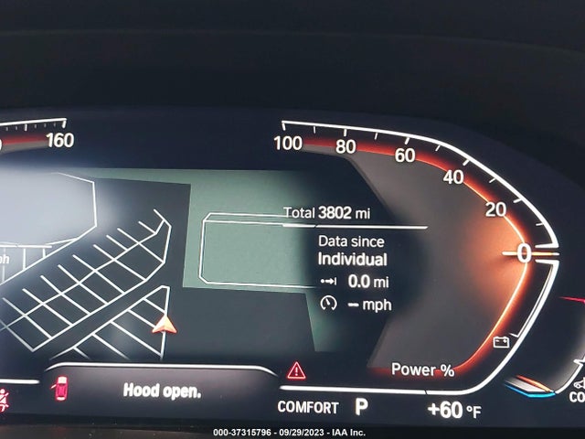 BMW X5 Xdrive40i 2023 аукцион фото