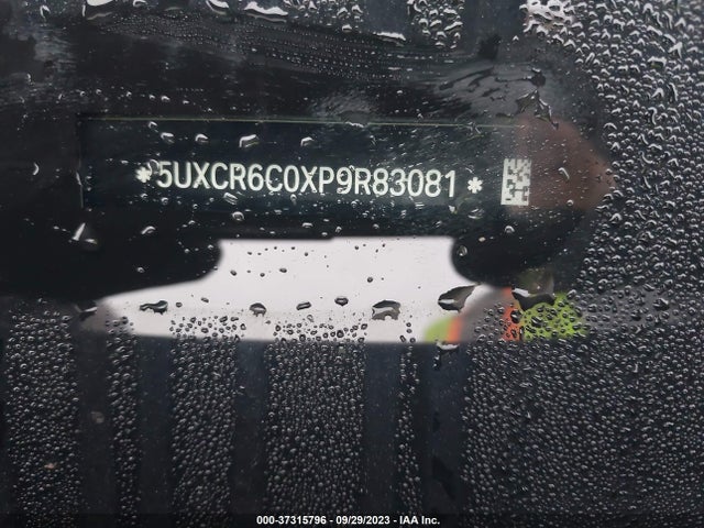 BMW X5 Xdrive40i 2023 аукцион фото