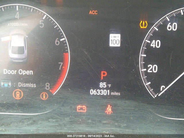 2020 Honda Accord Lx მანქანა იყიდება აუქციონზე, vin: 1HGCV1F11LA133564, აუქციონის ნომერი: 37315818