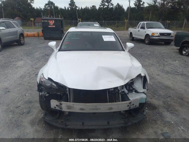 2015 LEXUS IS 250 VIN: JTHBF1D22F5067430