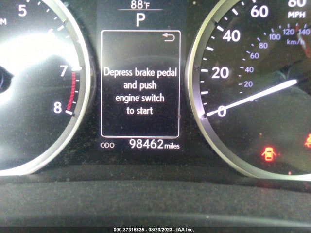 2015 LEXUS IS 250 VIN: JTHBF1D22F5067430