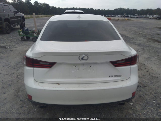 2015 LEXUS IS 250 VIN: JTHBF1D22F5067430