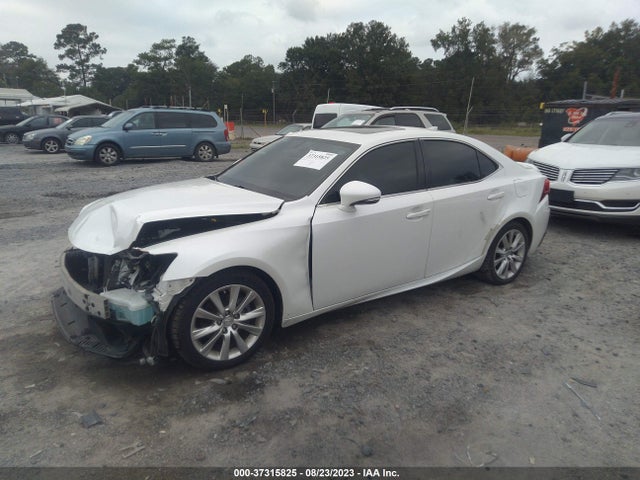 2015 LEXUS IS 250 VIN: JTHBF1D22F5067430