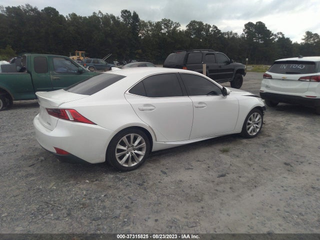 2015 LEXUS IS 250 VIN: JTHBF1D22F5067430