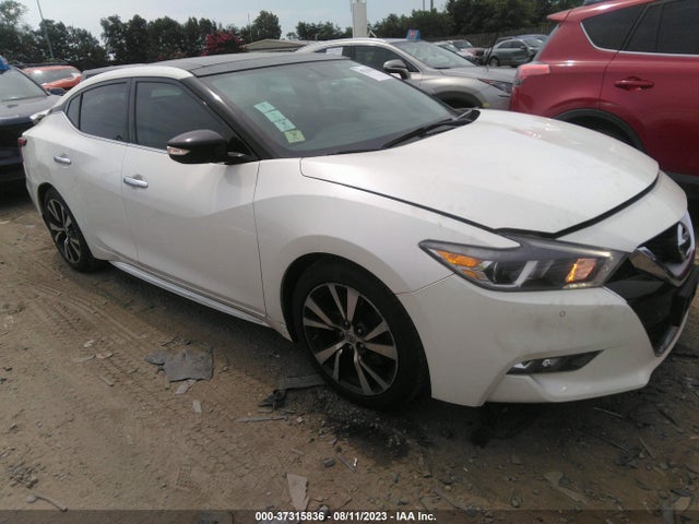 2017 NISSAN MAXIMA SL VIN: 1N4AA6AP2HC370608