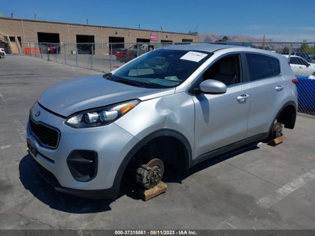 KNDPM3AC6H7112138 KIA Sportage Lx