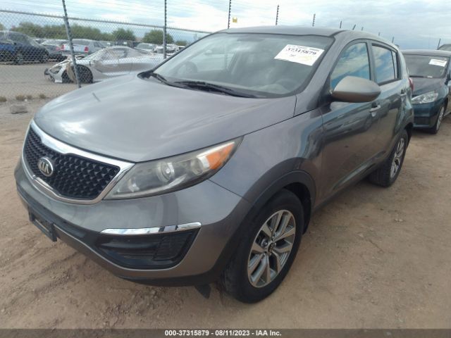 KNDPB3AC1F7718885 KIA Sportage Lx