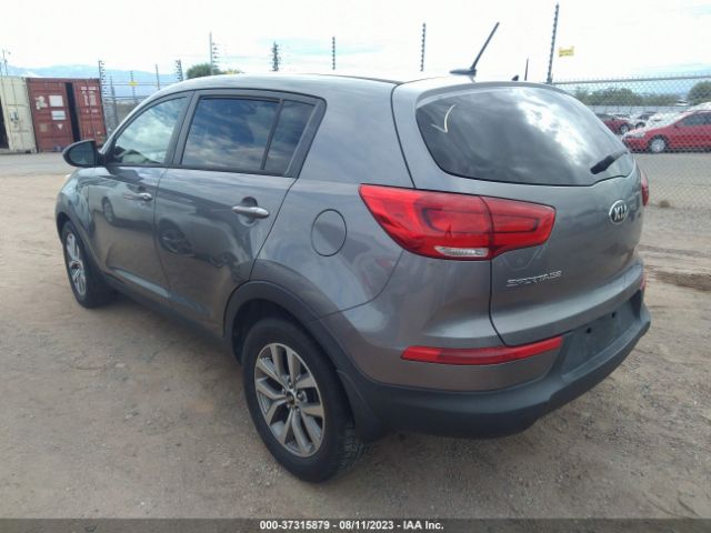 KNDPB3AC1F7718885 KIA Sportage Lx