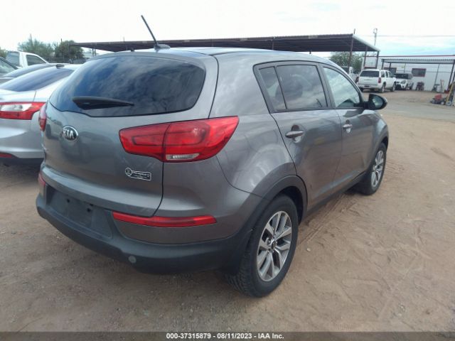 KNDPB3AC1F7718885 KIA Sportage Lx