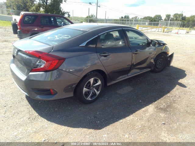 Honda Civic Sedan Lx 2019 19XFC2F62KE011245 Image 4