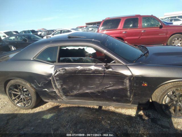 2C3CDZFJ8NH163637 Dodge Challenger R/t Scat Pack