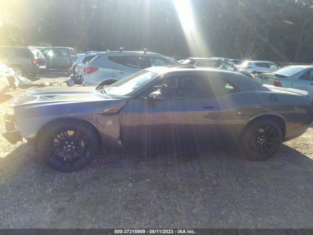 2C3CDZFJ8NH163637 Dodge Challenger R/t Scat Pack