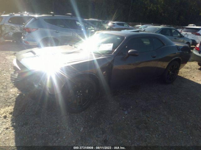 2C3CDZFJ8NH163637 Dodge Challenger R/t Scat Pack