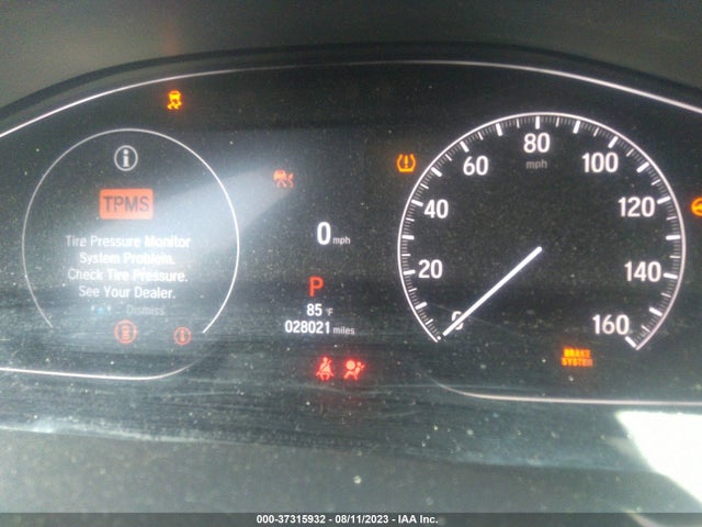 2021 HONDA ACCORD SEDAN SPORT SE VIN: 1HGCV1F45MA112437