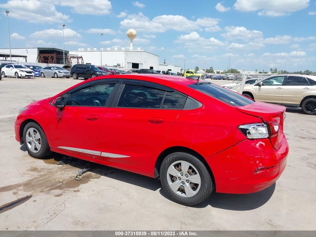 Chevrolet CRUZE LS 2018 1G1BC5SM9J7126727 Image 14