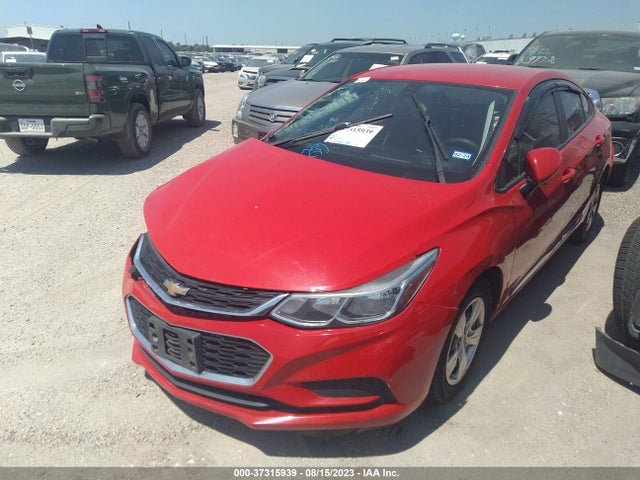 Chevrolet CRUZE LS 2018 1G1BC5SM9J7126727 Image 2