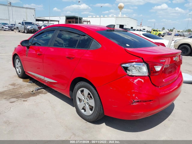 Chevrolet CRUZE LS 2018 1G1BC5SM9J7126727 Image 3
