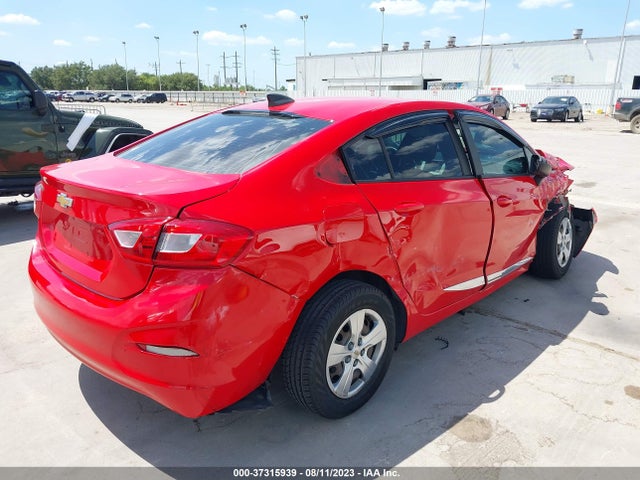 Chevrolet CRUZE LS 2018 1G1BC5SM9J7126727 Image 4