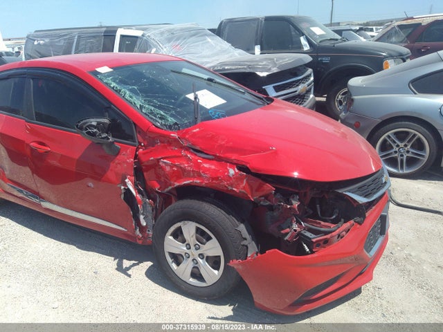 Chevrolet CRUZE LS 2018 1G1BC5SM9J7126727 Image 6