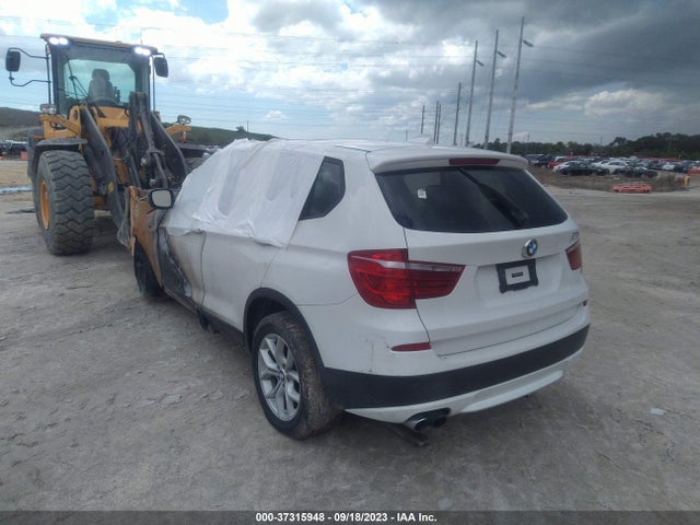 2012 BMW X3 35I VIN: 5UXWX7C50CL735780
