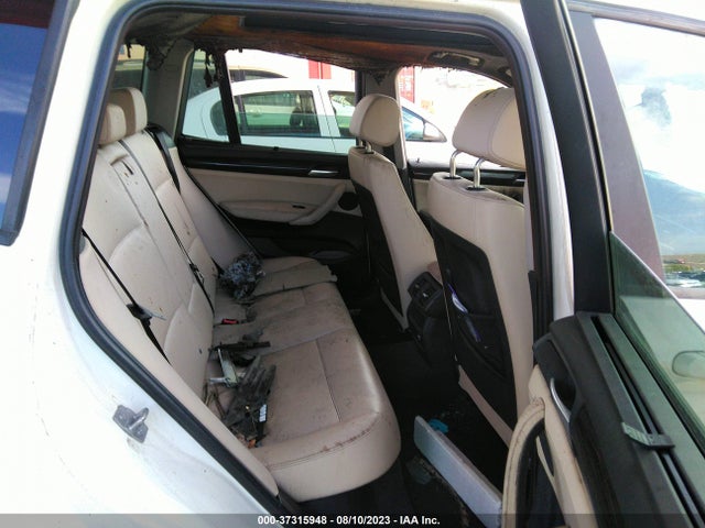 2012 BMW X3 35I VIN: 5UXWX7C50CL735780