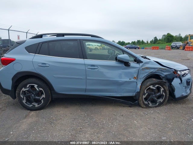 2022 SUBARU CROSSTREK LIMITED VIN: JF2GTHMC9NH274719