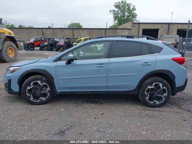 2022 SUBARU CROSSTREK LIMITED VIN: JF2GTHMC9NH274719