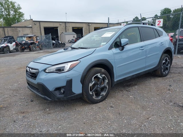 2022 SUBARU CROSSTREK LIMITED VIN: JF2GTHMC9NH274719