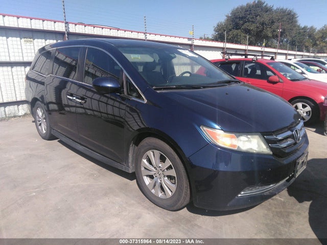 2017 HONDA ODYSSEY EX-L VIN: 5FNRL5H69HB005327