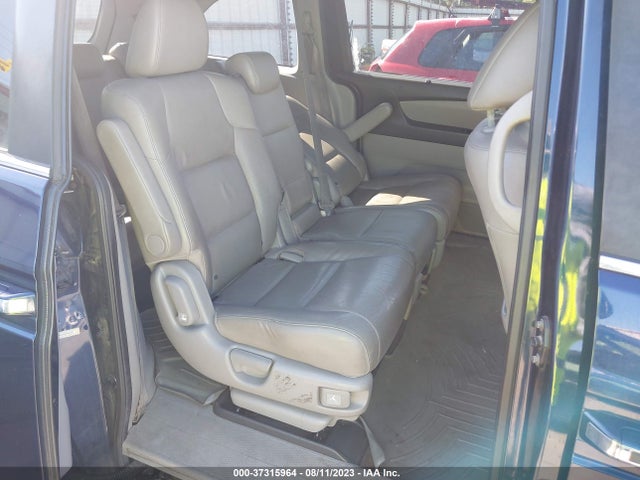 2017 HONDA ODYSSEY EX-L VIN: 5FNRL5H69HB005327