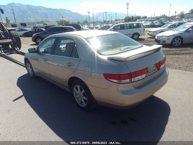 2003 HONDA ACCORD SDN EX VIN: 1HGCM66533A002218