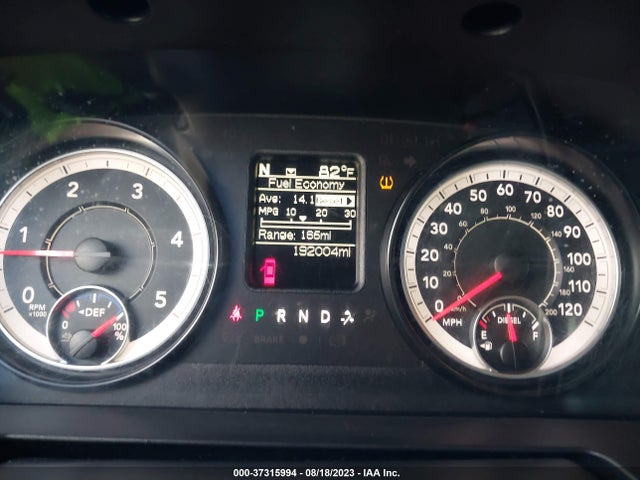 2016 RAM 2500 TRADESMAN VIN: 3C6UR5CL1GG167460